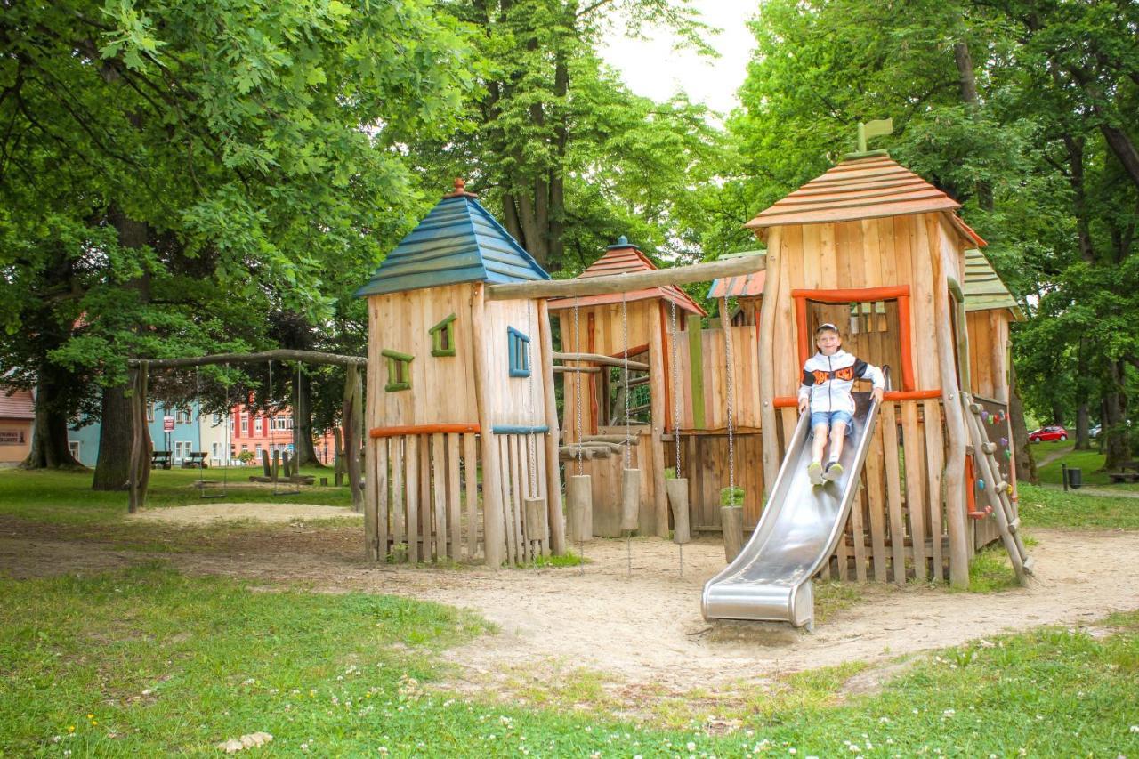 Bischofswerda Ferienwohnung Familienfreundlich Seniorengerecht Exterior foto